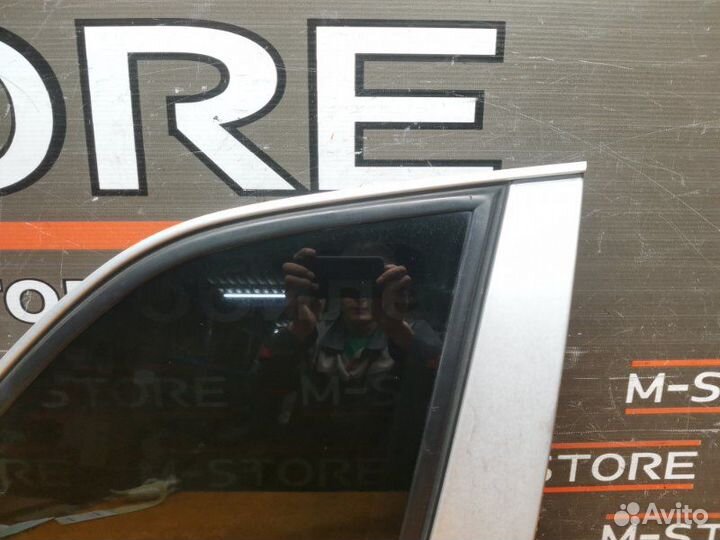 Стекло собачника заднее правое Porsche Cayenne 955