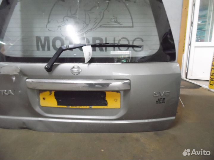 Крышка багажника с дефектом Ниссан Х Трейл Т30