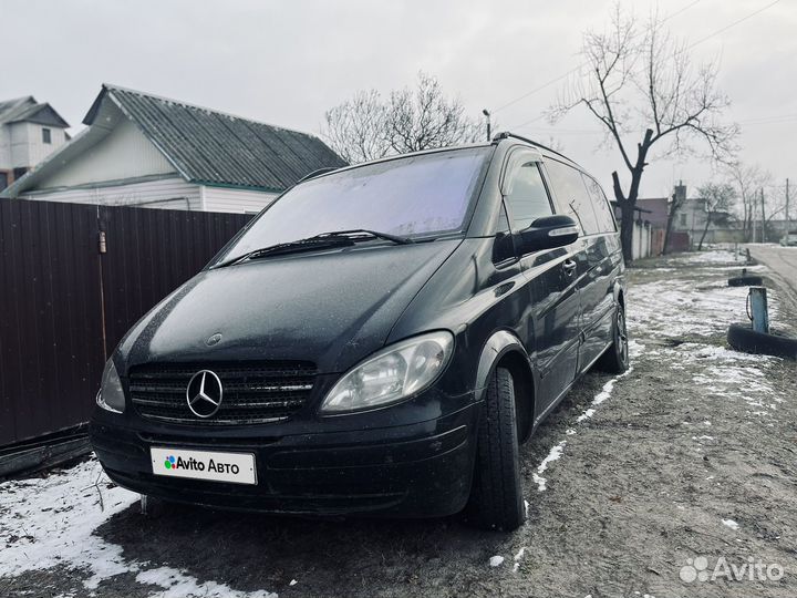 Mercedes-Benz Viano 2.1 AT, 2004, 460 000 км