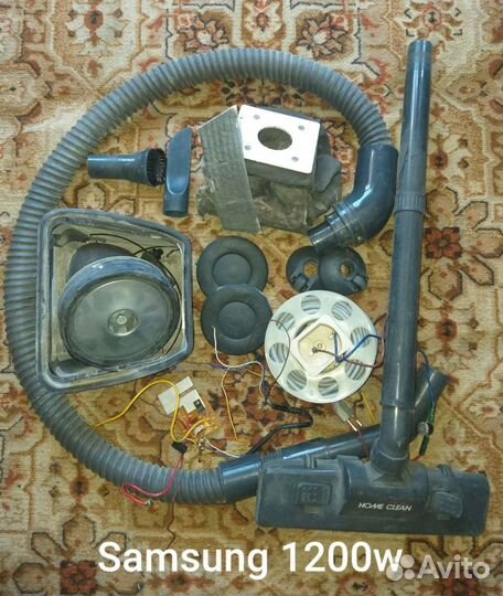 Пылесос и запчасти