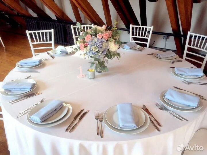 Скатерти банкетные