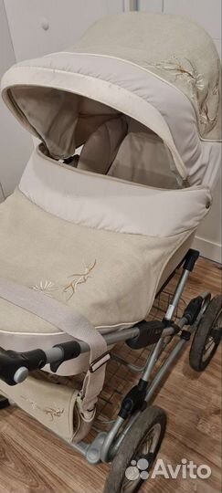 Коляска трансформер 2 в 1 Silver Cross бу