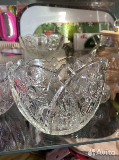 Ваза конфетница (салатница)