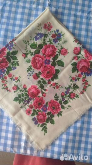 Павловопосадский платок СССР