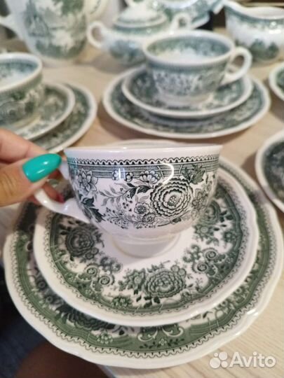 Сервиз чайный villeroy boch Burgenland