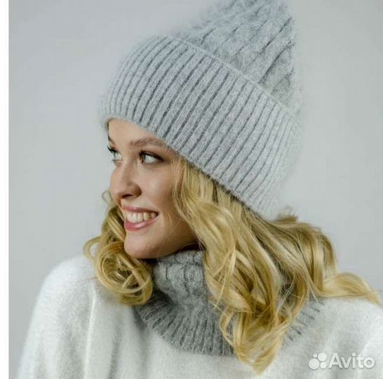 Шапка и снуд