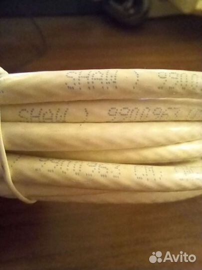 Кабель телевизионный импортный 6м с 2 разьемами