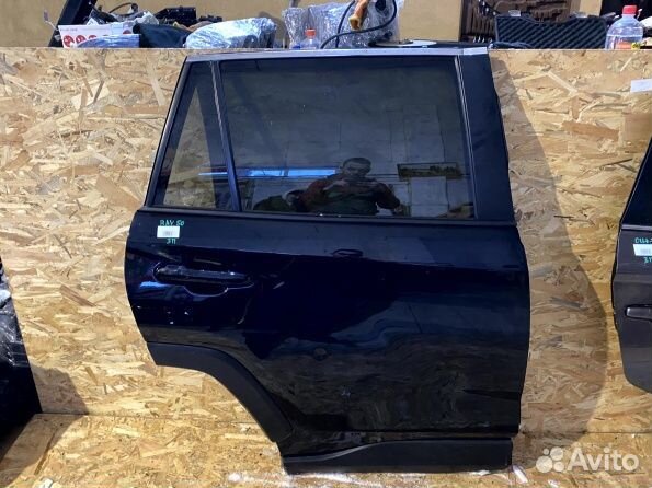 Дверь задняя правая Тойота Рав 4 50
