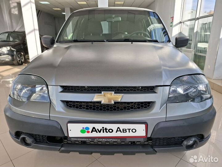 Chevrolet Niva 1.7 МТ, 2017, 83 000 км