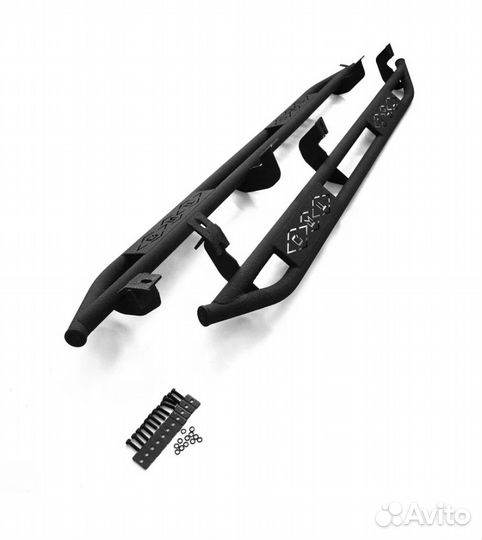 Подножки toyota FJ cruiser/4runner/tacoma 4runner