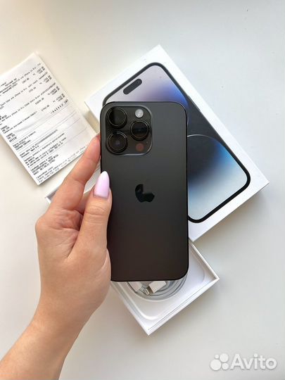 iPhone 14 Pro, 256gb black