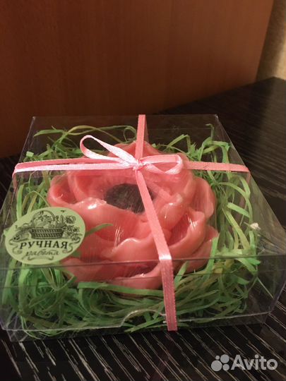 Мыло ручной работы