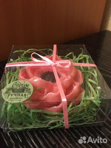 Мыло ручной работы