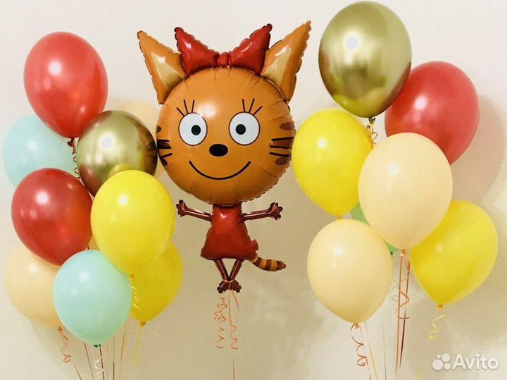 Воздушные шары Гелиевые шары с доставкой
