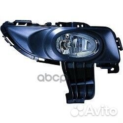 216-2010R-UQD фара противотуманная правая Mazd