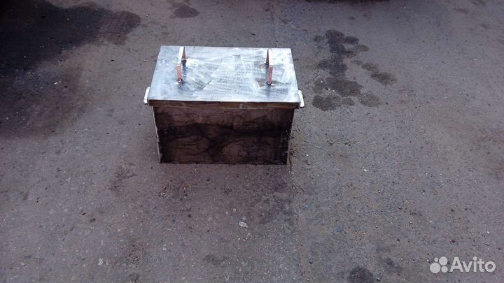 Коптильня горячего копчения