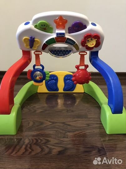 Chico ходунки развивающий центр