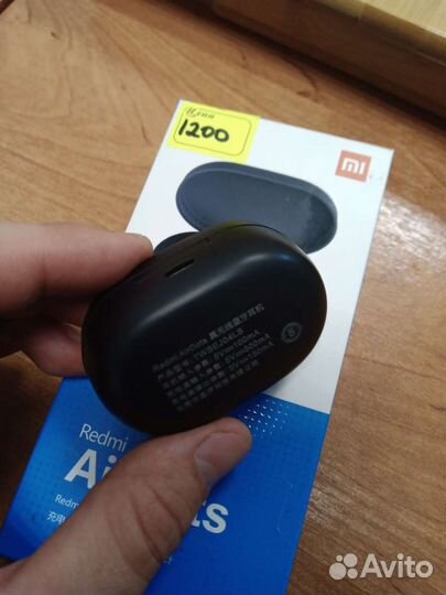 Bluetooth наушники redmi airdots