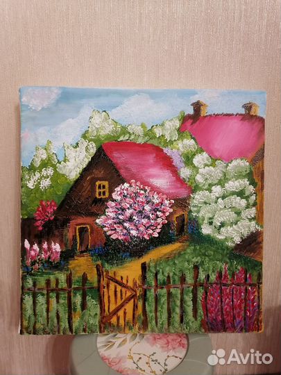 Картины акрил