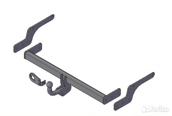 Фаркоп Рено (Renault) Logan II седан 2014