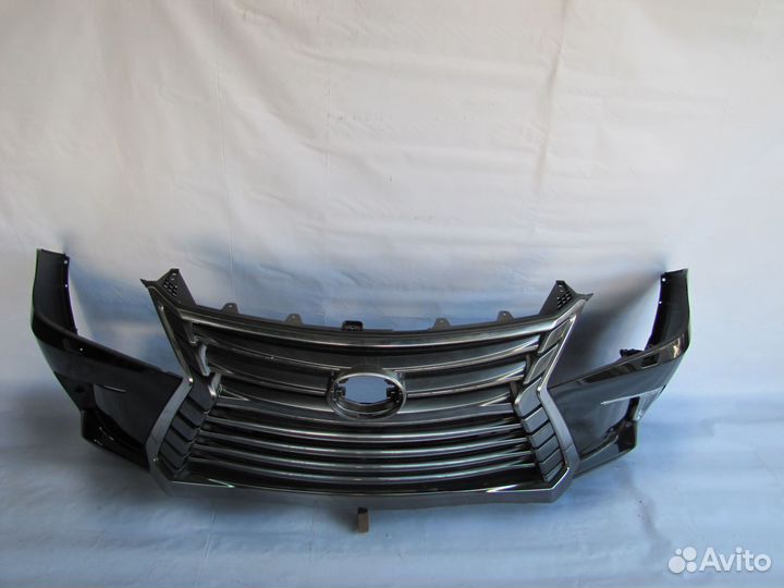 Lexus Lx3 Lx450d Lx570 Бампер передний 2015+