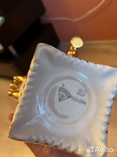 Сувенир самовар гжель