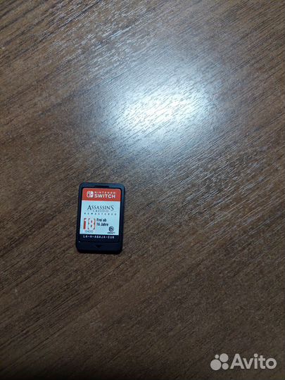 Игра Assassin's Creed 3 Remastered Nintendo switch