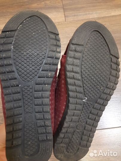 Полуботинки для девочки