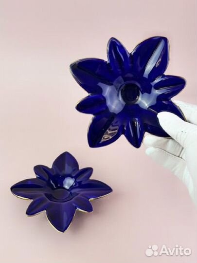 Винтажные подставки для свечей