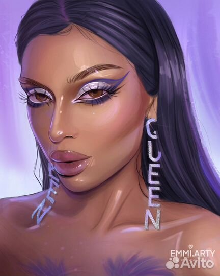 Портрет по фото на заказ