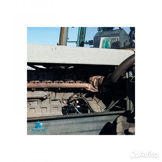 Стартер Deutz BF3L914, BF4L914 12В, 4кВт