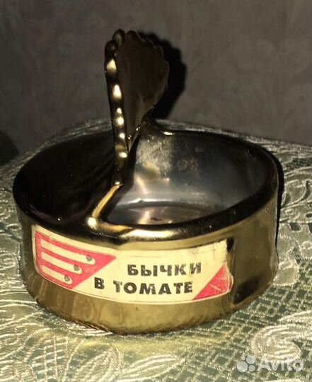 Пепельница