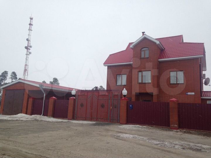 Дом 188 м² на участке 10 сот.