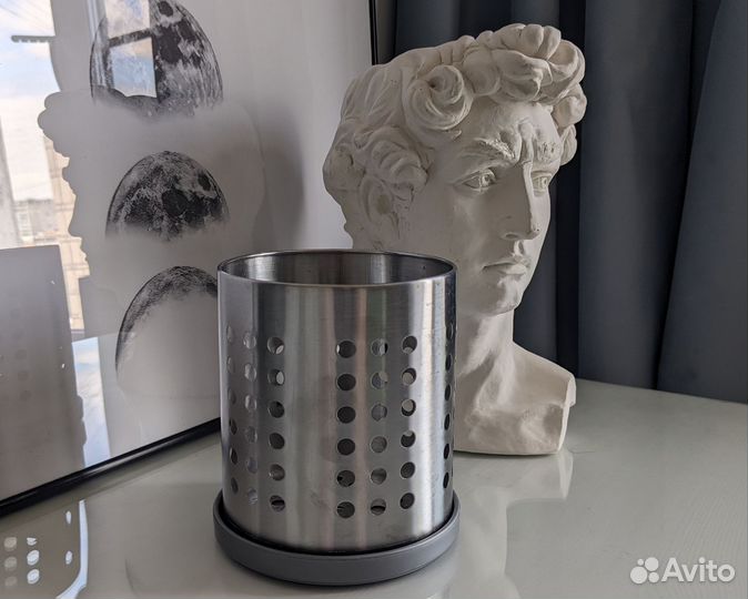 Подставка для столовых приборов Икеа Орднинг