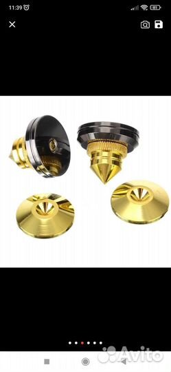 Акустические шипы конусы подставки