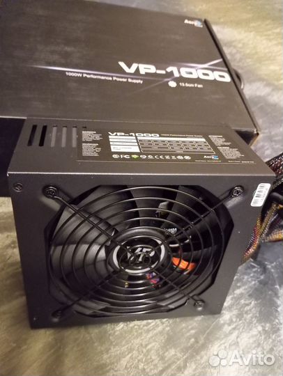 Блок питания для пк Aerocool VP 1000W