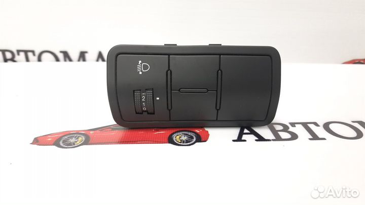 Кнопка корректора фар Hyundai Solaris 1