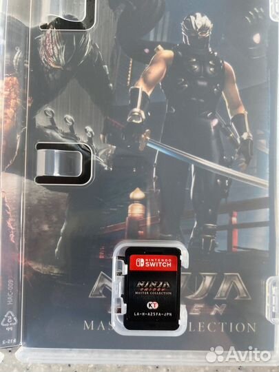 Ninja Gaiden nintendo switch