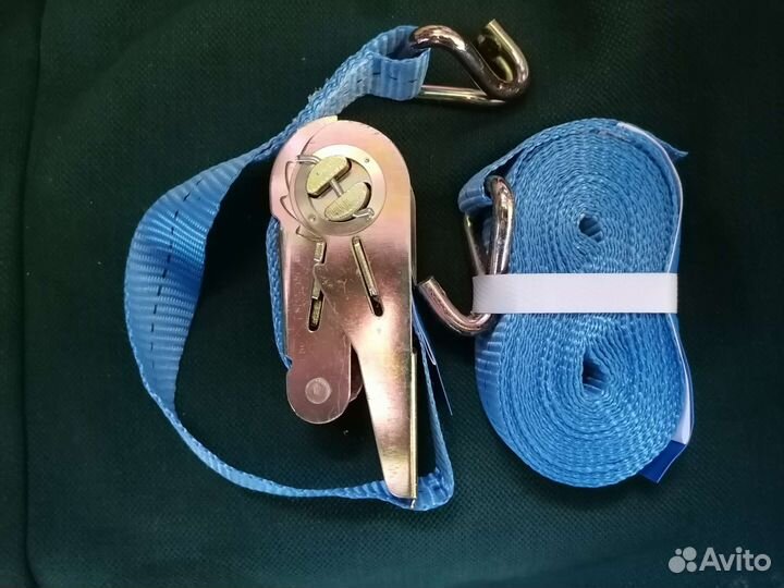 Стяжной ремень для крепления груза 3м, 0,4/0,8тн