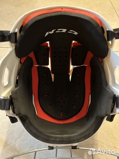 Детский хоккейный шлем CCM