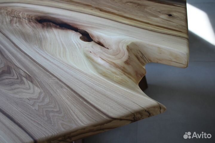 Журнальный столик из слэба