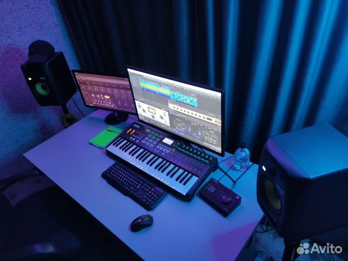 Домашняя студия звукозаписи,сведение треков,биты