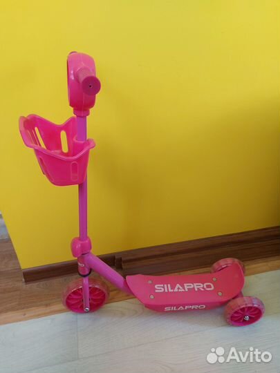 Детский самокат