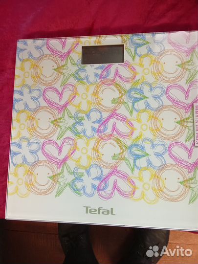 Весы напольные tefal
