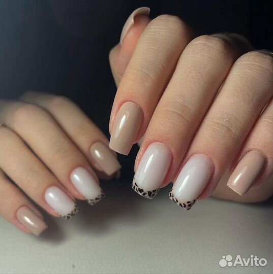 Наращивание,коррекция,маникюр,гель лак