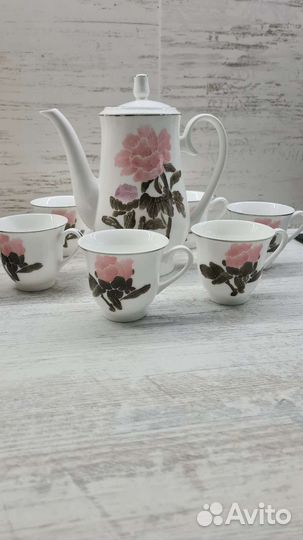 Кофейный сервиз