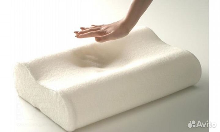 Ортопедическая подушка Memory Foam Pillow