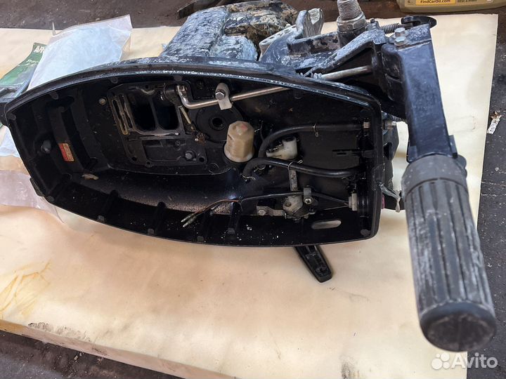 Tohatsu 9.9-18 запчасти