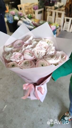 Ранункулюс доставка цветов