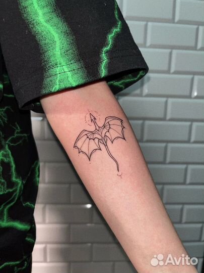 Тату мастер